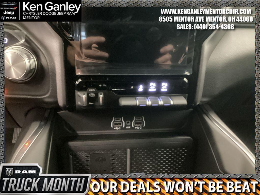 new 2026 Ram 1500 car, priced at $57,915