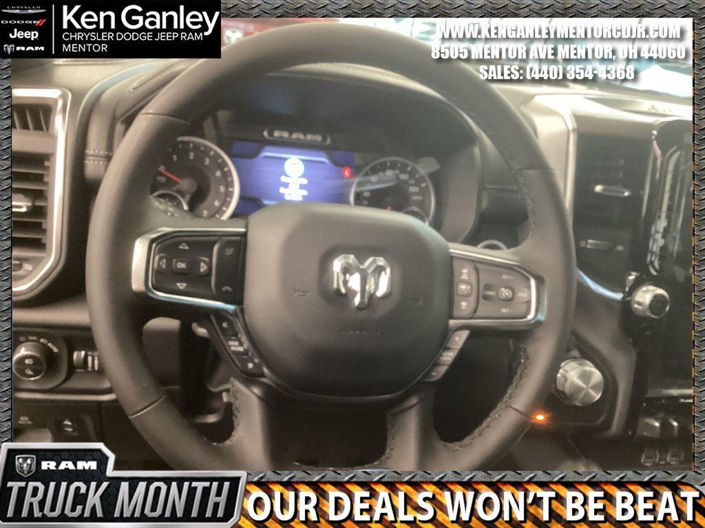 new 2026 Ram 1500 car, priced at $57,915