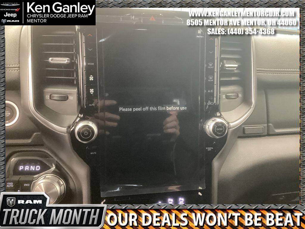 new 2026 Ram 1500 car, priced at $57,915