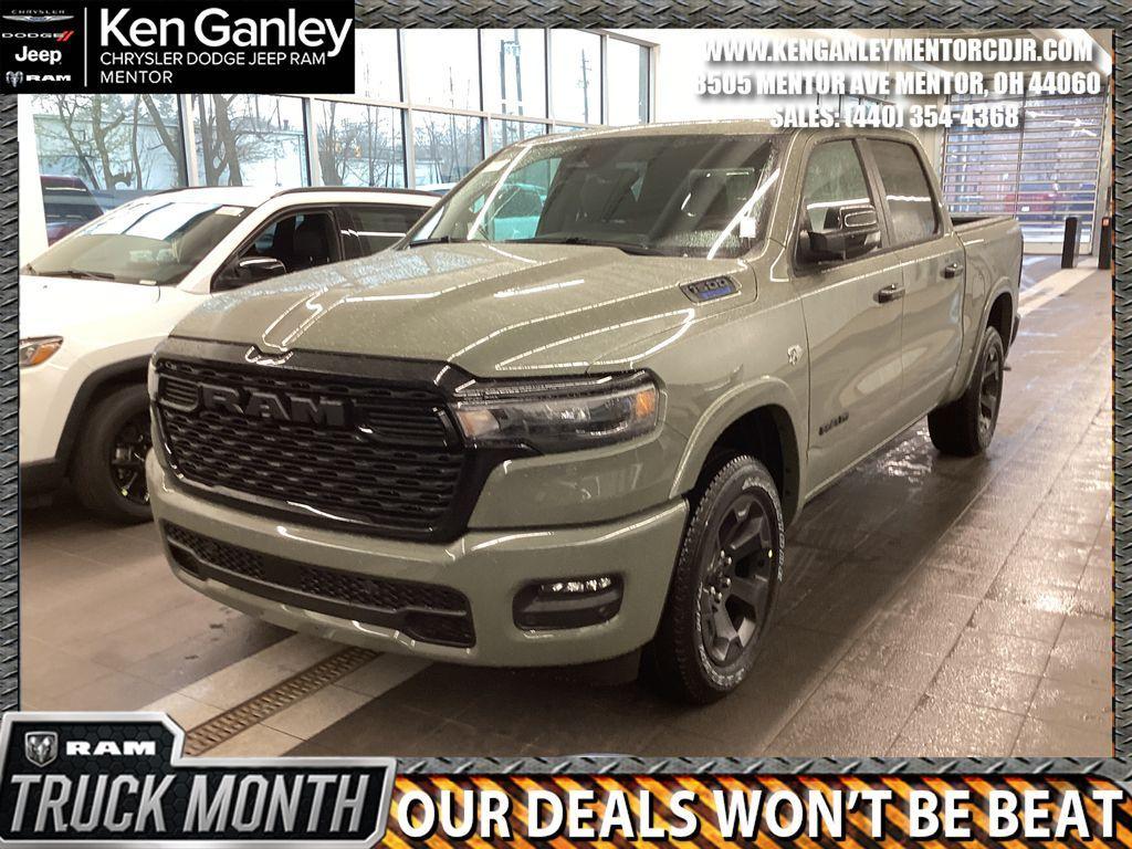 new 2026 Ram 1500 car, priced at $55,728
