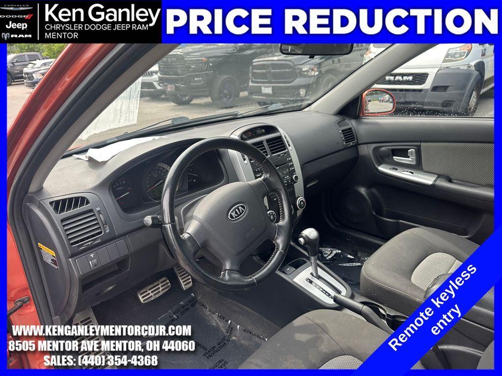 used 2009 Kia Spectra5 car, priced at $5,348