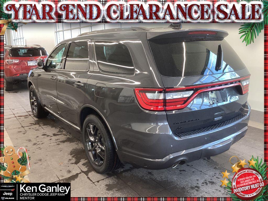 new 2026 Dodge Durango car, priced at $51,550