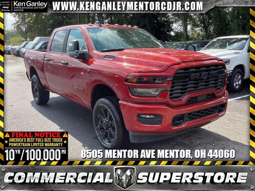 new 2026 Ram 3500 car, priced at $74,899