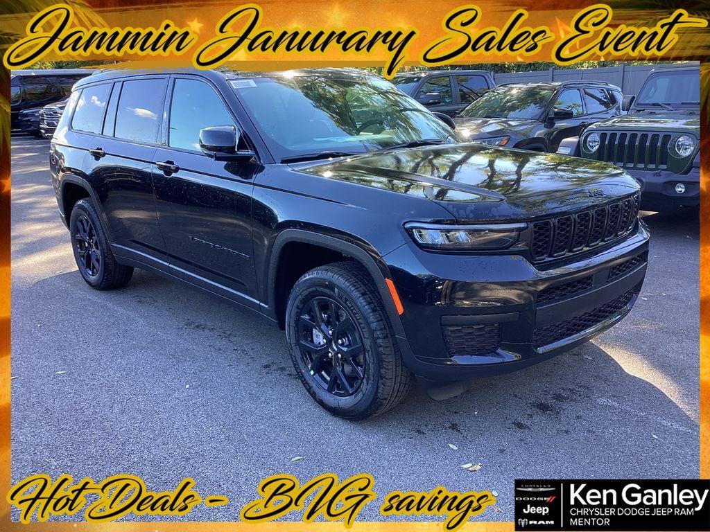 new 2025 Jeep Grand Cherokee L car, priced at $40,264
