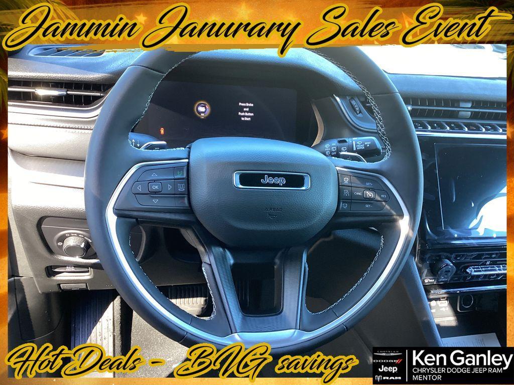 new 2025 Jeep Grand Cherokee L car, priced at $40,264