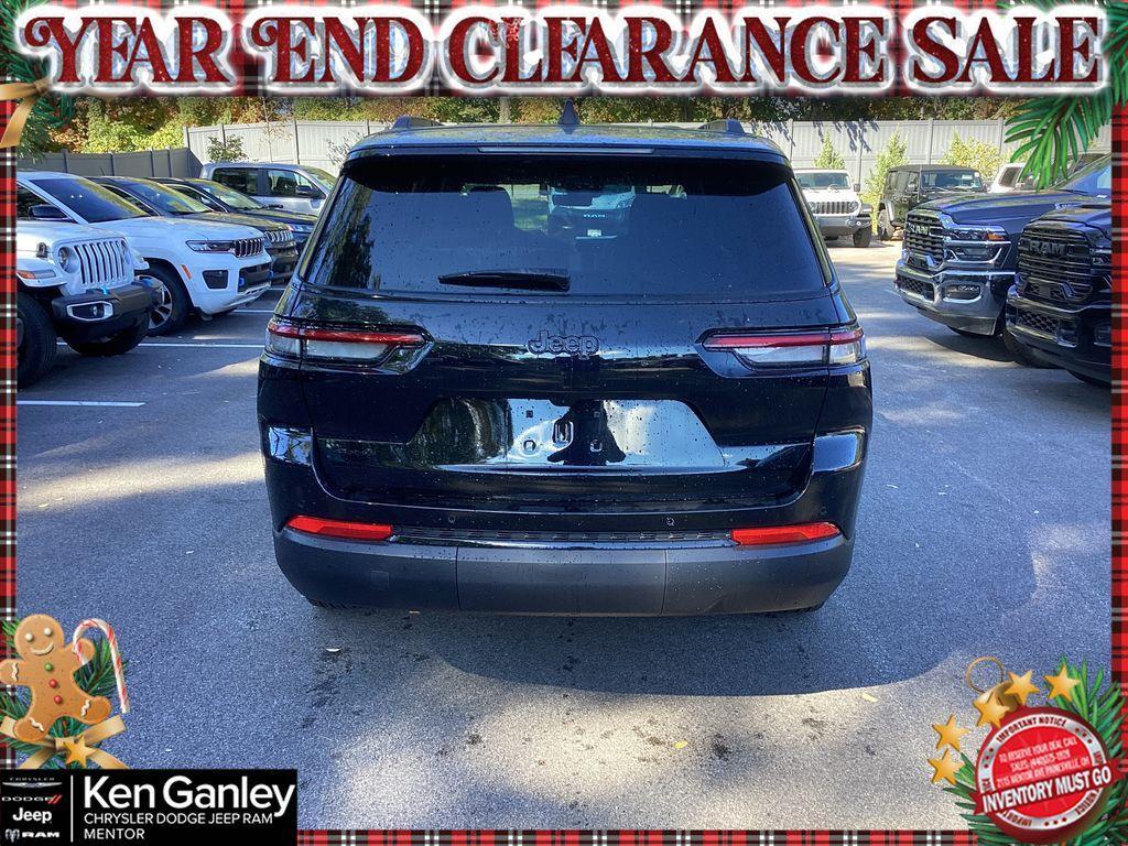 new 2025 Jeep Grand Cherokee L car, priced at $41,014