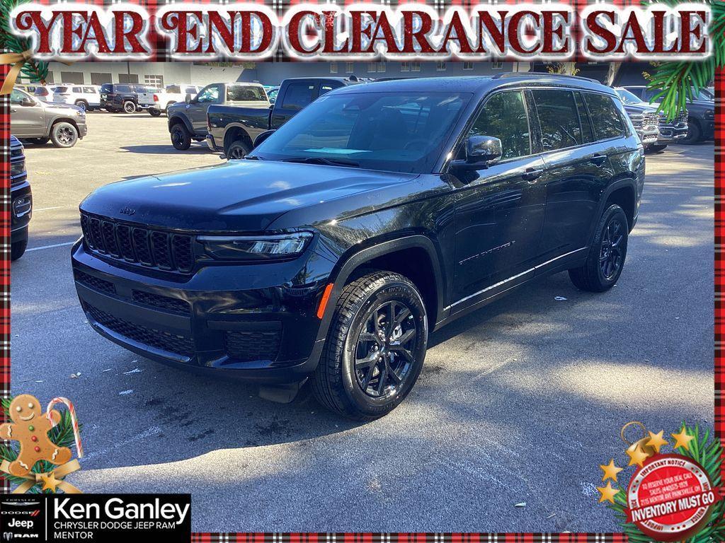 new 2025 Jeep Grand Cherokee L car, priced at $41,014