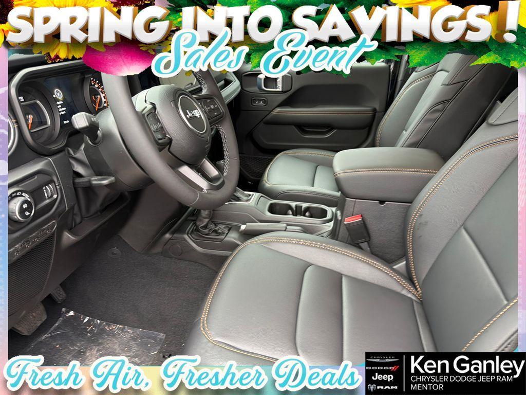 new 2026 Jeep Gladiator car, priced at $46,799