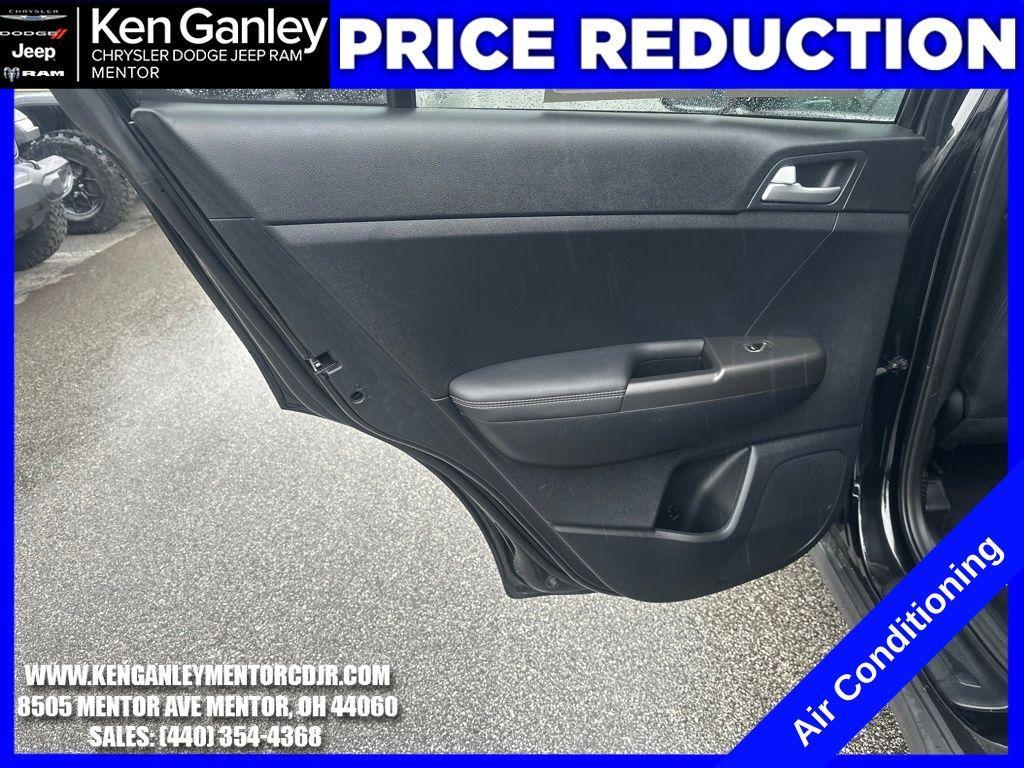 used 2021 Kia Sportage car, priced at $16,700