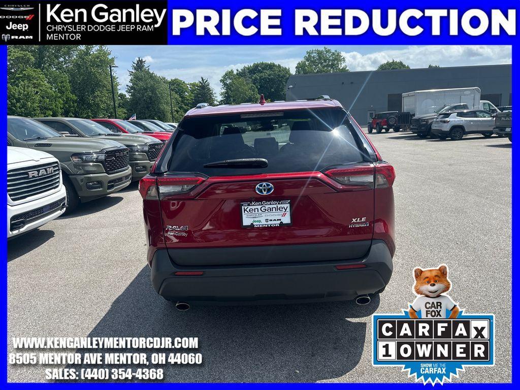 used 2021 Toyota RAV4 Hybrid car, priced at $28,798