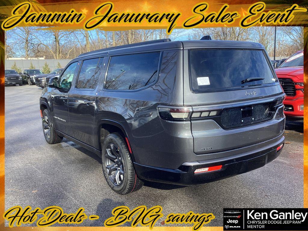 new 2026 Jeep Grand Wagoneer L car, priced at $79,669