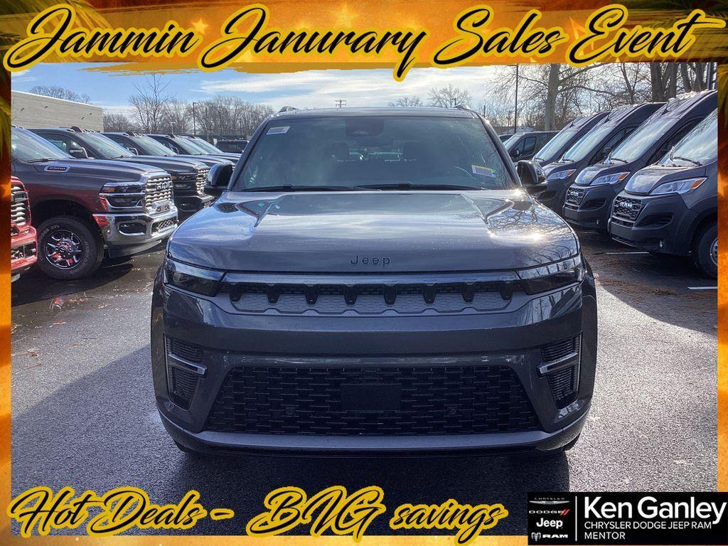 new 2026 Jeep Grand Wagoneer L car, priced at $79,669