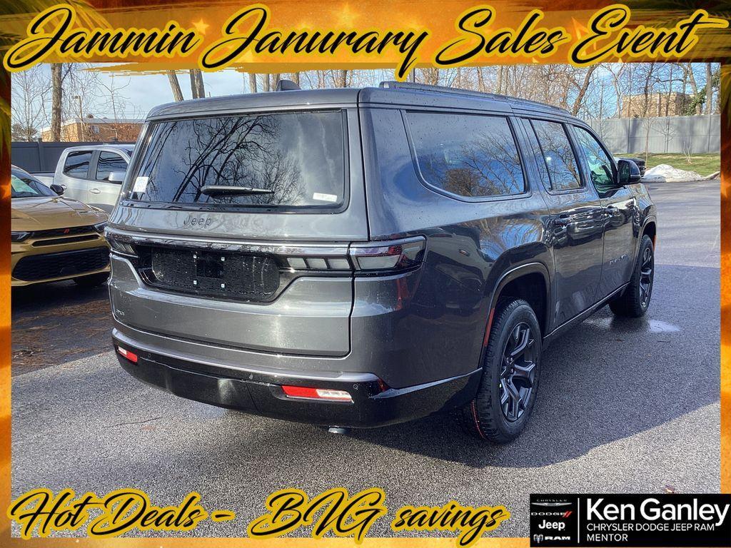 new 2026 Jeep Grand Wagoneer L car, priced at $79,669