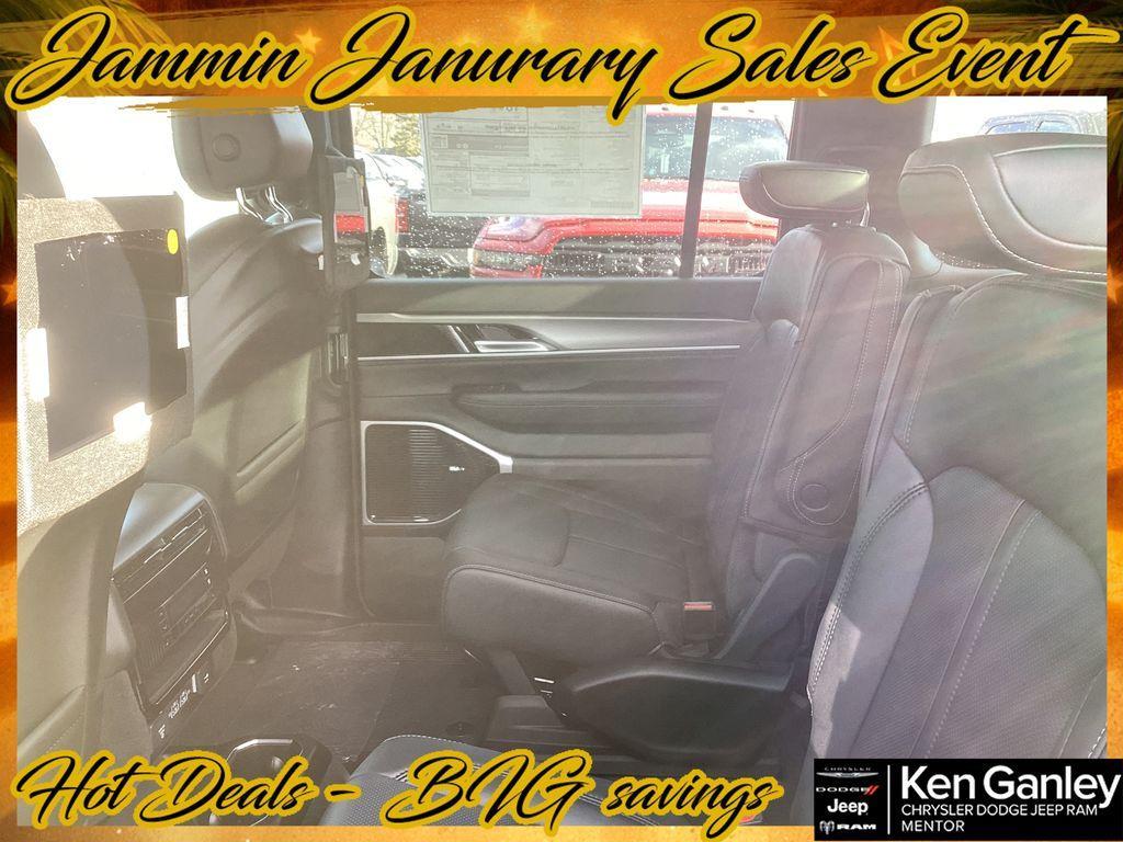 new 2026 Jeep Grand Wagoneer L car, priced at $79,669