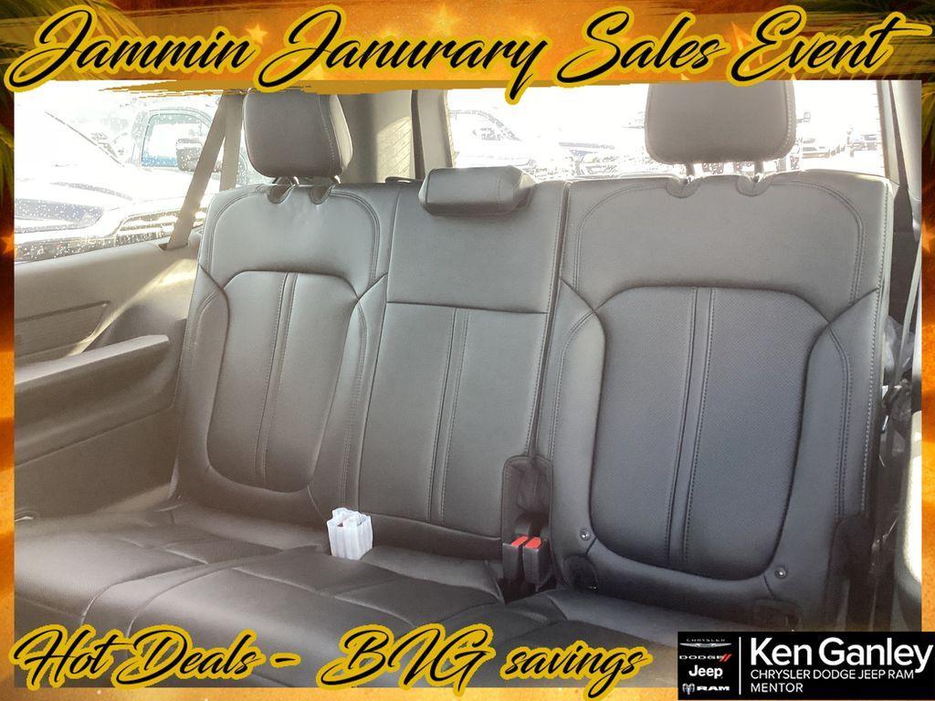 new 2026 Jeep Grand Wagoneer L car, priced at $79,669