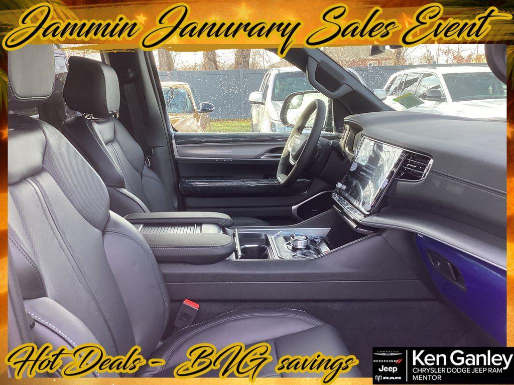 new 2026 Jeep Grand Wagoneer L car, priced at $79,669