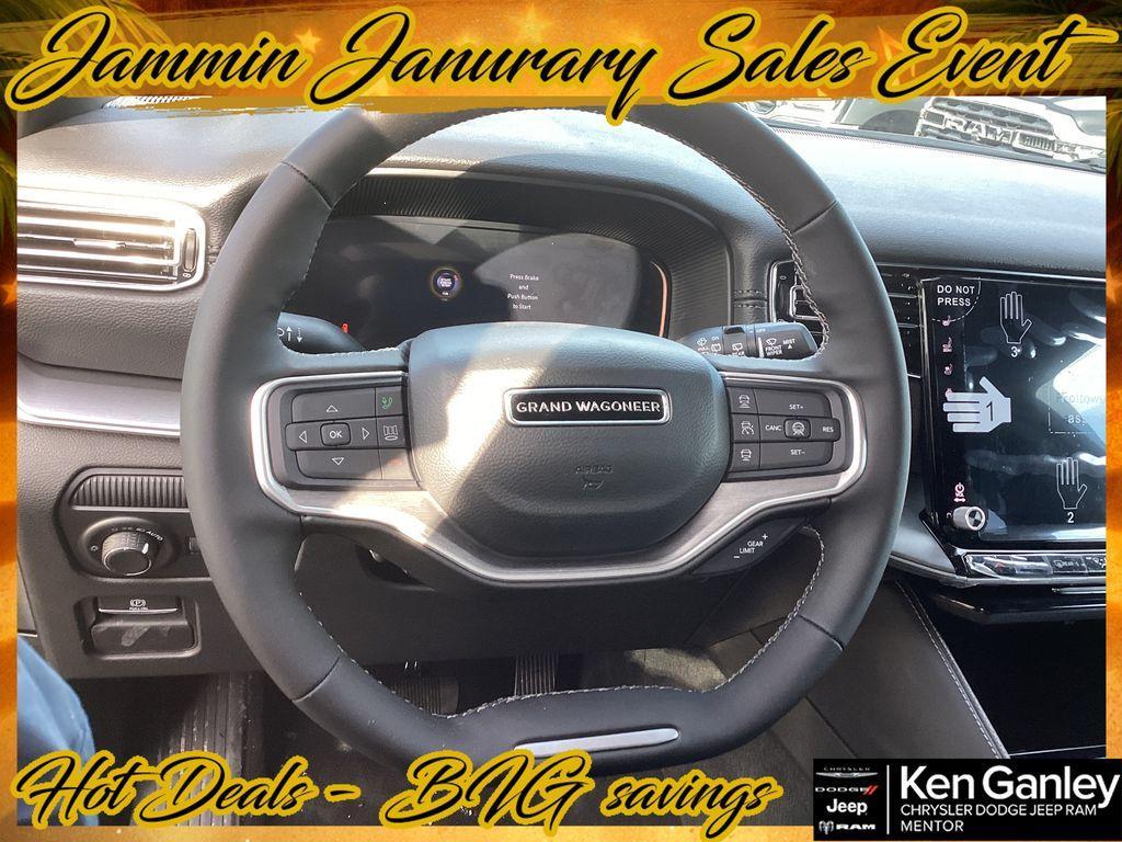new 2026 Jeep Grand Wagoneer L car, priced at $79,669