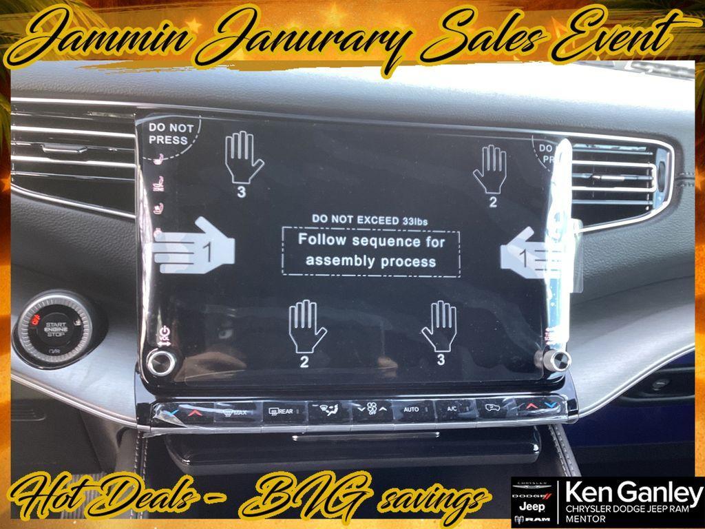 new 2026 Jeep Grand Wagoneer L car, priced at $79,669