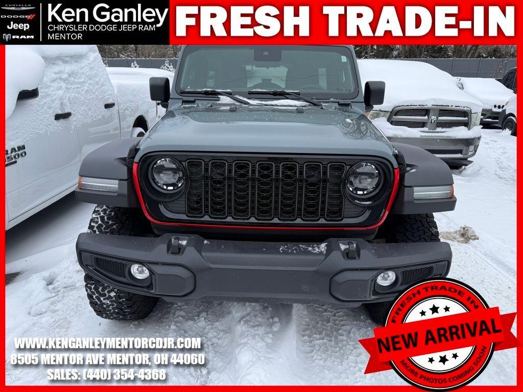 used 2024 Jeep Wrangler car, priced at $34,700