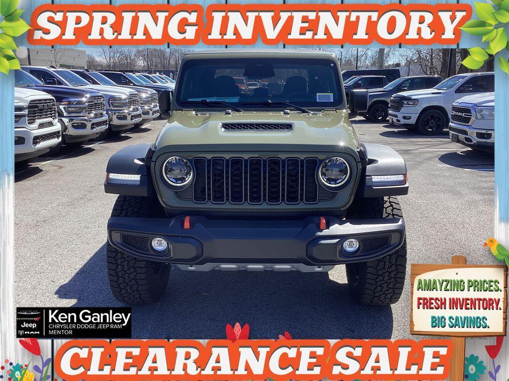 new 2026 Jeep Gladiator car, priced at $46,519