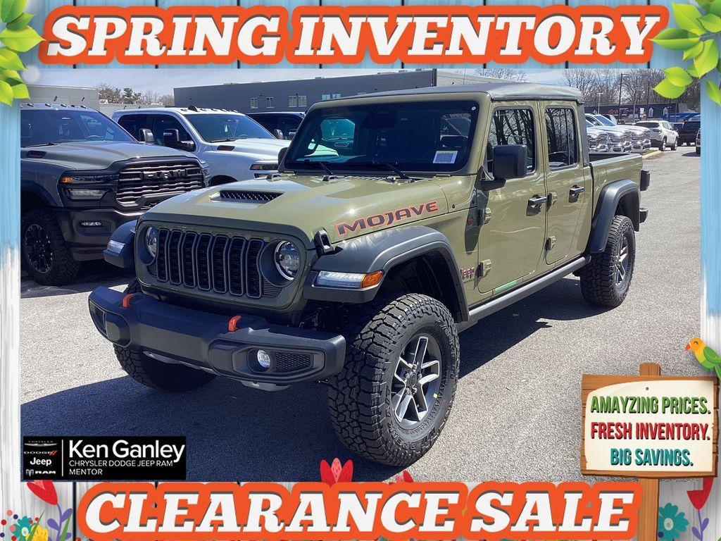 new 2026 Jeep Gladiator car, priced at $46,519