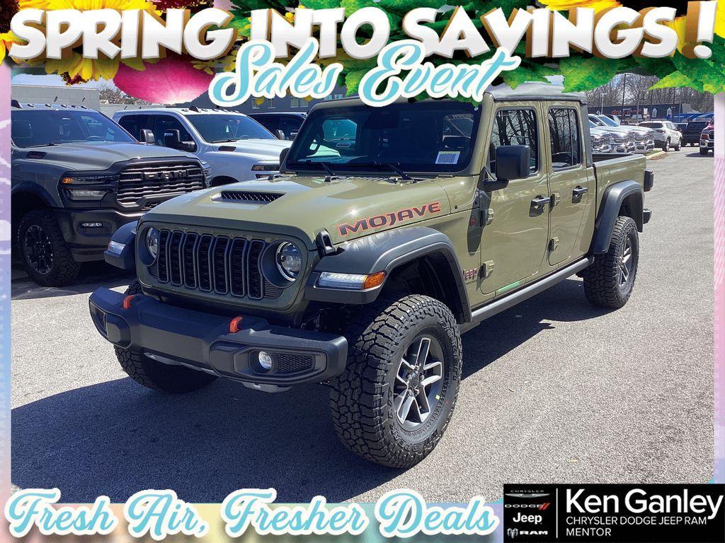 new 2026 Jeep Gladiator car, priced at $51,860