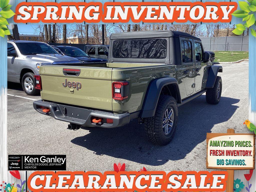 new 2026 Jeep Gladiator car, priced at $46,519