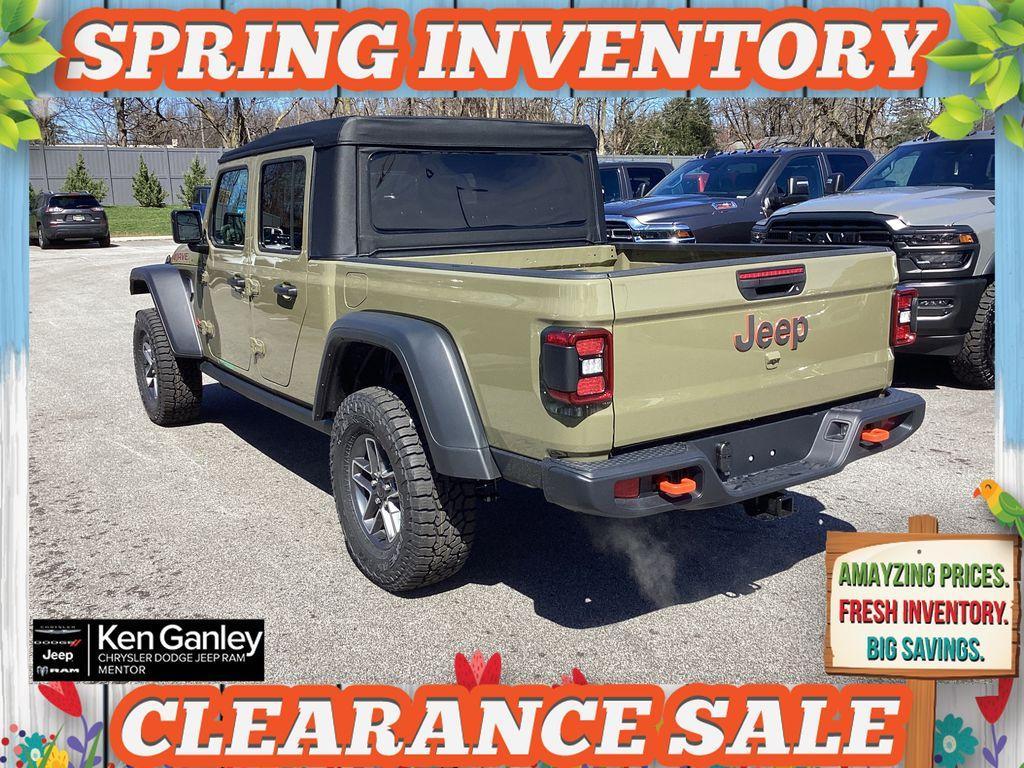 new 2026 Jeep Gladiator car, priced at $46,519