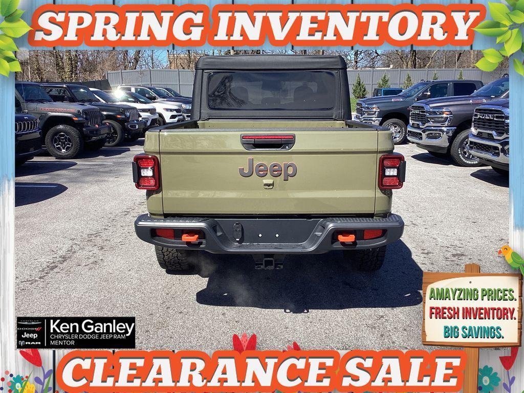 new 2026 Jeep Gladiator car, priced at $46,519