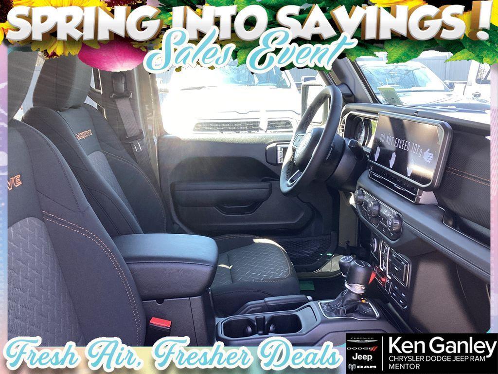 new 2026 Jeep Gladiator car, priced at $51,860