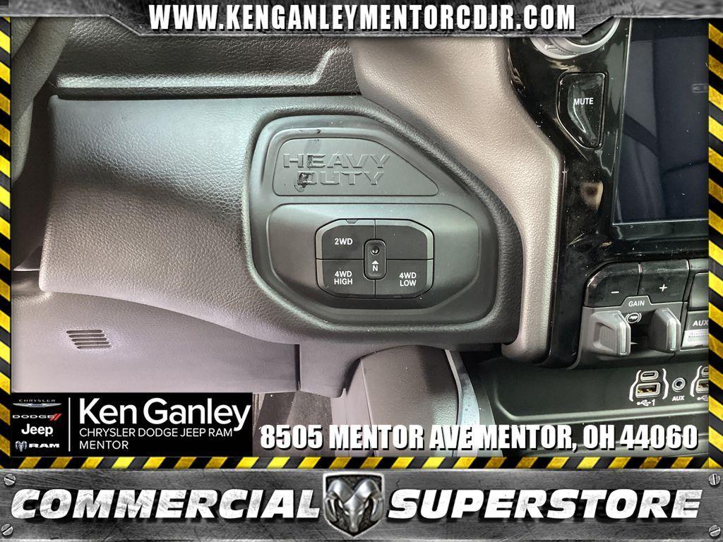 new 2026 Ram 2500 car, priced at $79,551