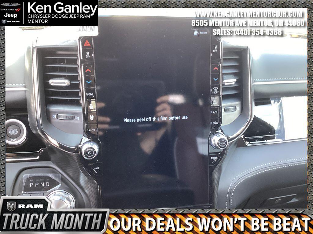 new 2026 Ram 1500 car, priced at $73,748