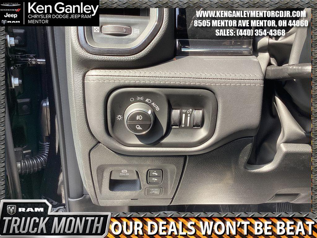 new 2026 Ram 1500 car, priced at $73,748