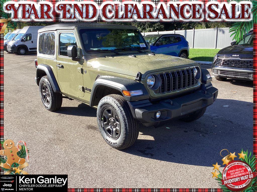 new 2026 Jeep Wrangler car, priced at $35,120