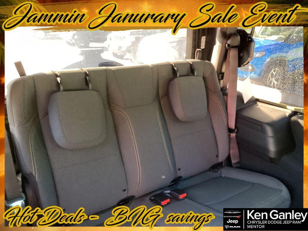 new 2026 Jeep Wrangler car, priced at $34,120