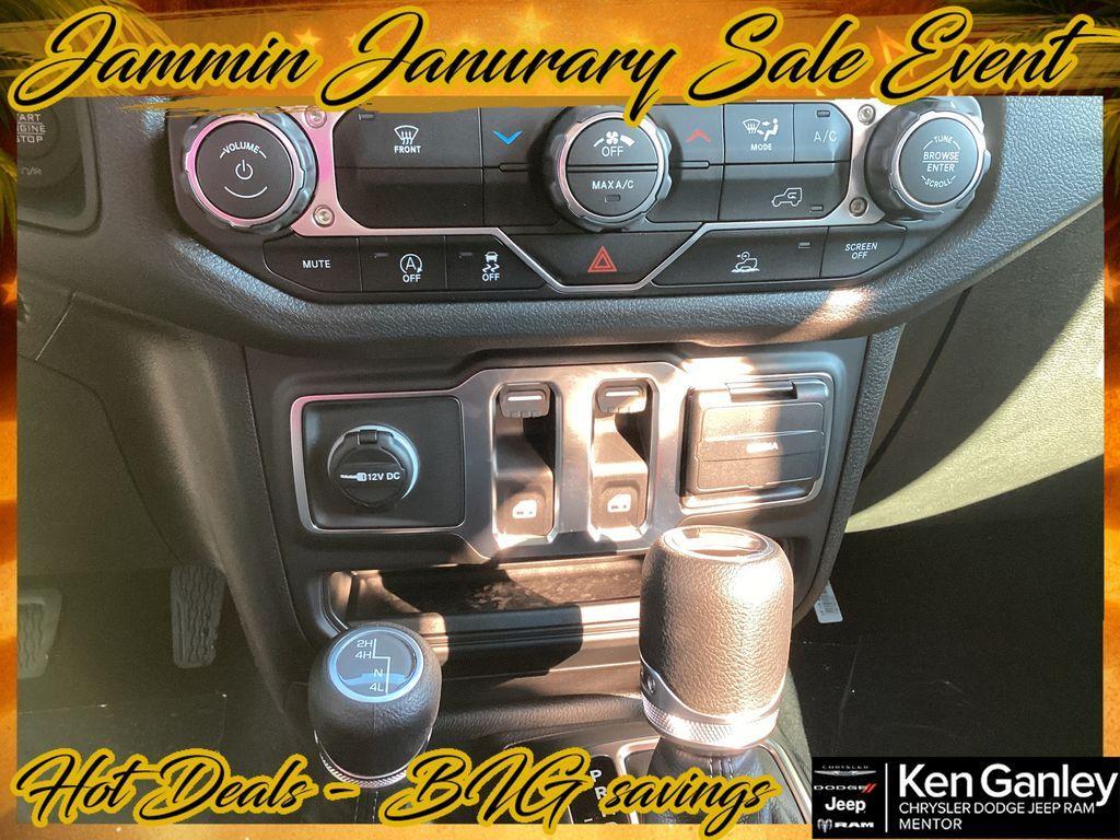 new 2026 Jeep Wrangler car, priced at $34,120