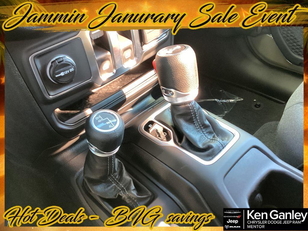 new 2026 Jeep Wrangler car, priced at $34,120