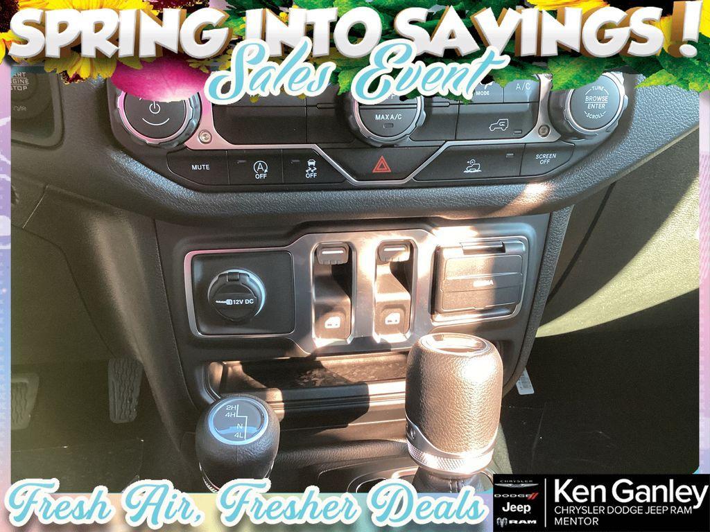 new 2026 Jeep Wrangler car, priced at $34,120