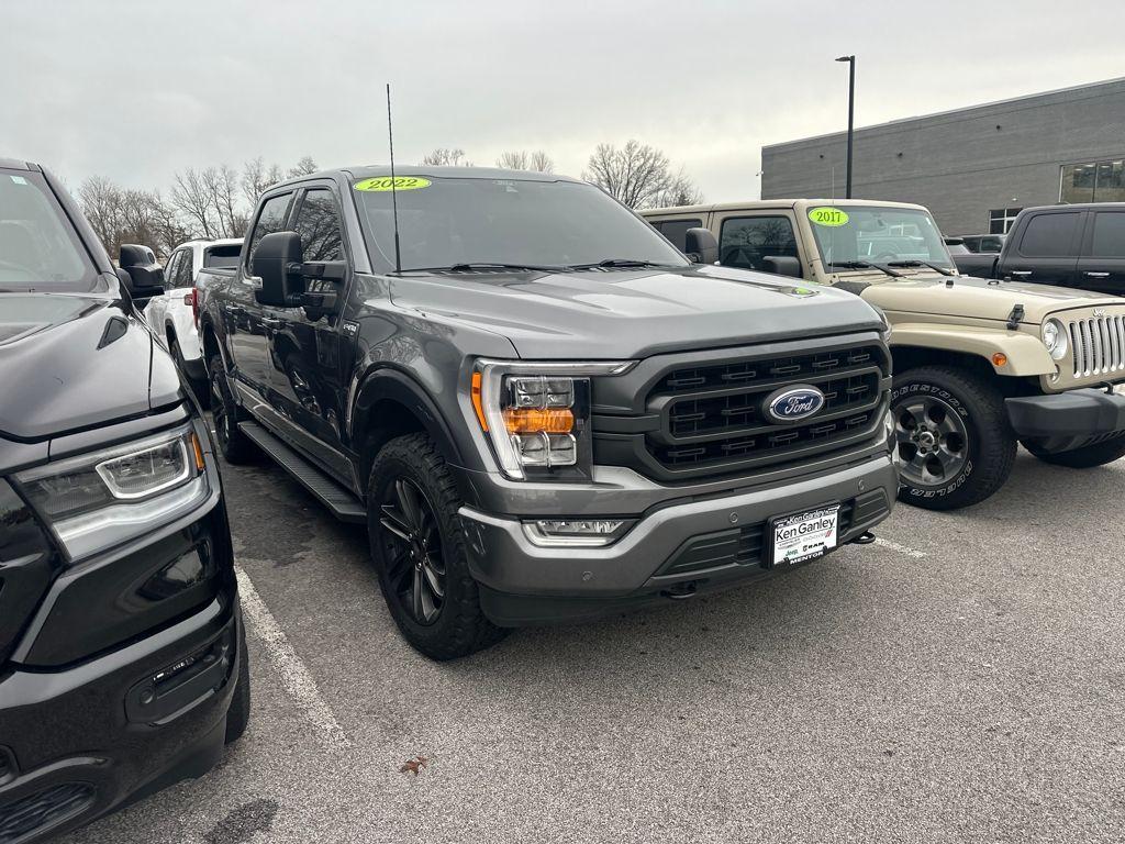 used 2022 Ford F-150 car, priced at $40,900