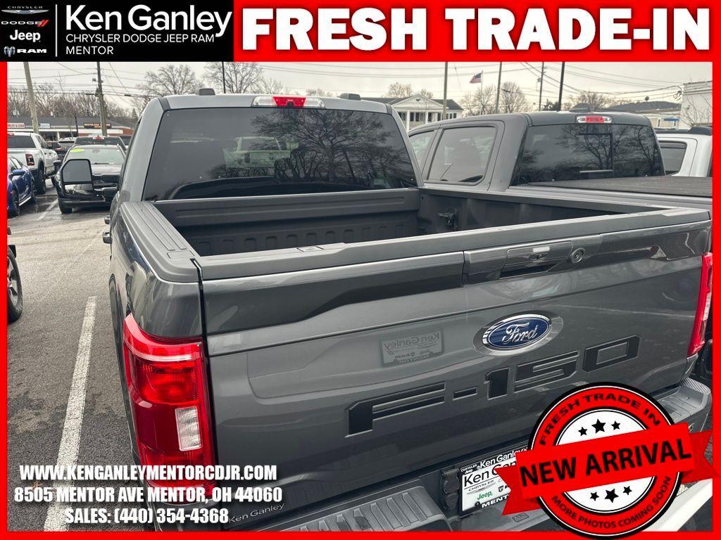 used 2022 Ford F-150 car, priced at $40,900