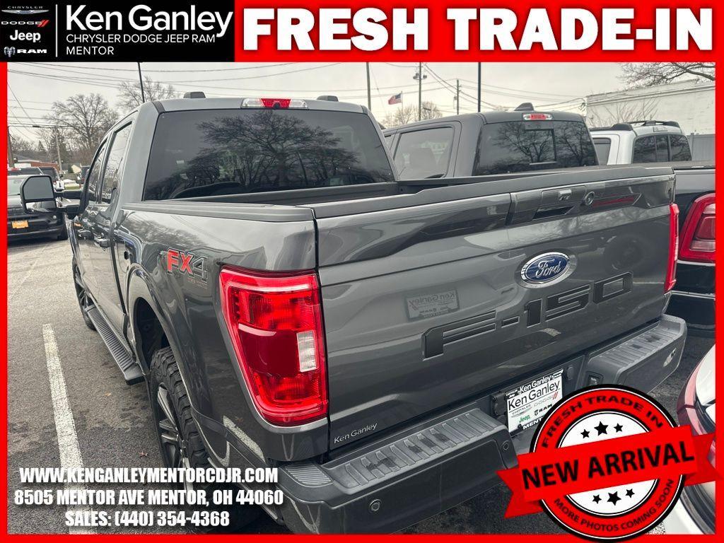 used 2022 Ford F-150 car, priced at $40,900