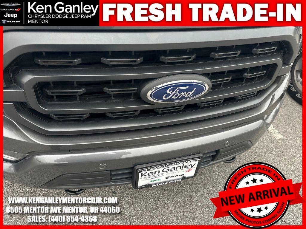 used 2022 Ford F-150 car, priced at $40,900