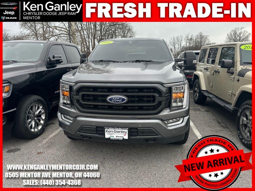 used 2022 Ford F-150 car, priced at $40,900
