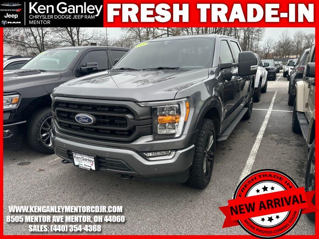 used 2022 Ford F-150 car, priced at $40,900