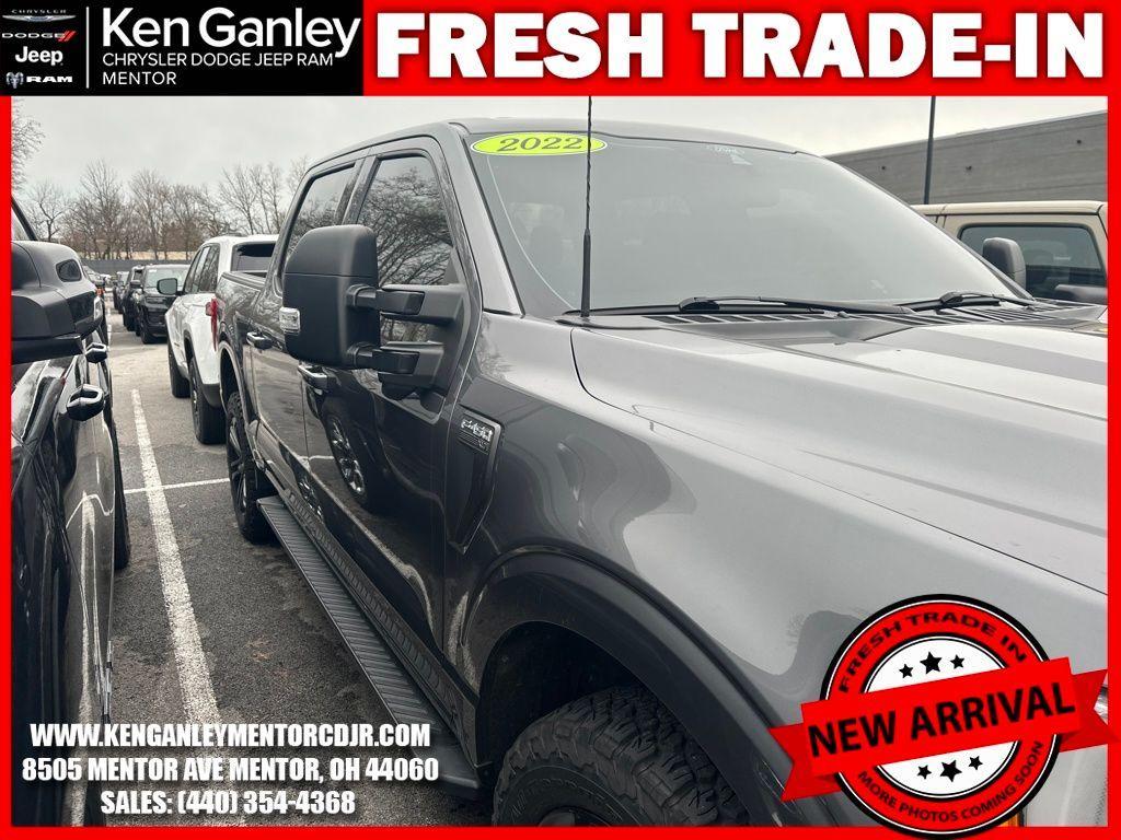 used 2022 Ford F-150 car, priced at $40,900