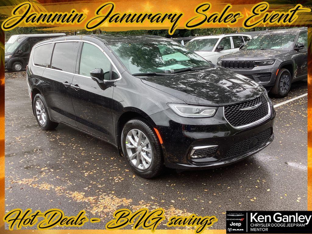 new 2026 Chrysler Pacifica car, priced at $43,167