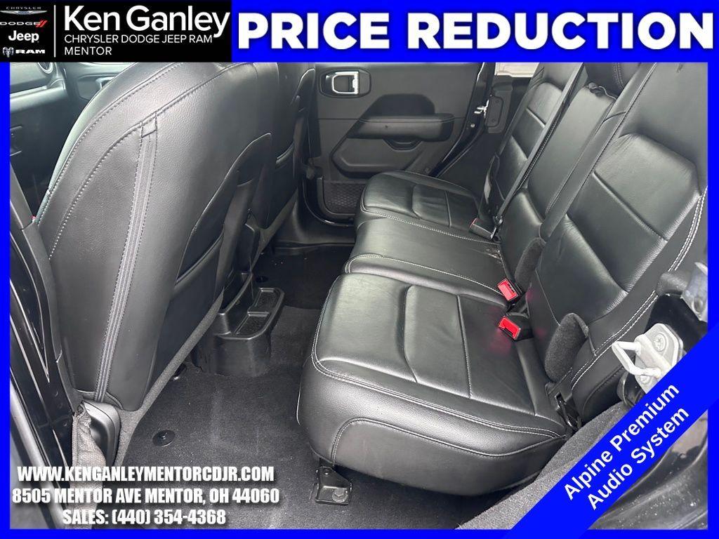 used 2018 Jeep Wrangler Unlimited car, priced at $19,700