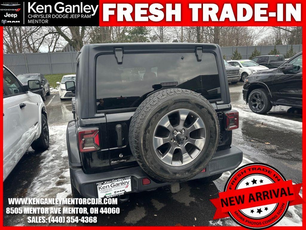 used 2018 Jeep Wrangler Unlimited car, priced at $20,500