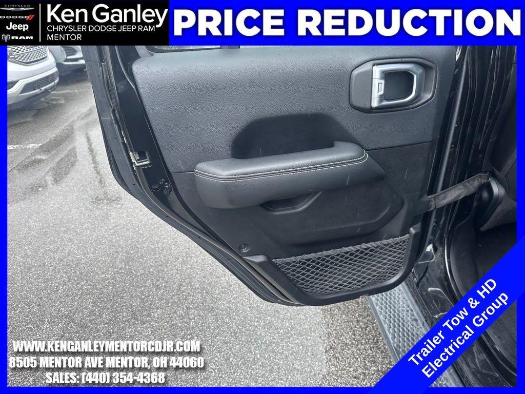 used 2018 Jeep Wrangler Unlimited car, priced at $19,700