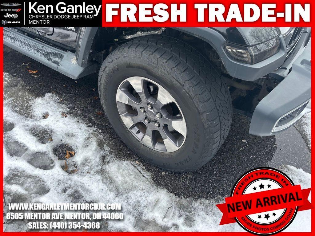 used 2018 Jeep Wrangler Unlimited car, priced at $20,500